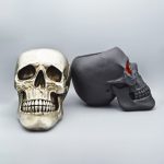 100 مجسمه جمجمه مدل Big Skull کد Pdsc092 سیاه و سفید