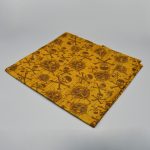110 اسکارف اسکلتی طرح دزدان دریایی قهوه ای کد Pss107 سه رخ