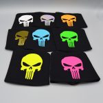 114 ماسک بلک لایت طرح پانیشر The Punisher کد Pmblk122 رنگبندی