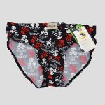 154 شورت اسلیپ کولسی طرح اسکلت مدل Trick or Treat کد Ensc169