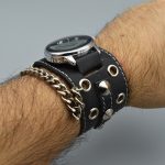 ساعت مچی بند چرمی کد Chwdm172 لایف استایل
