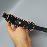 ساعت مچی بند چرمی دورنگ کد Chwdg185 لایف استایل