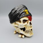 مجسمه اسکلت دزدان دریایی کارائیب کد Psdc259