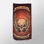 اسکارف مدل Harley Davidson کد psgh289