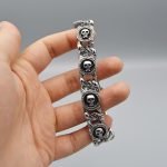دستبند کارتیر اسکلتی کد Stds325