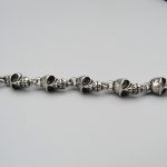 دستبند اسکلتی مدل Skulls کد Stds361