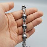 دستبند اسکلتی مدل Skulls کد Stds361