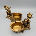زیرسیگاری اسکلتی طرح نوازنده ساکسیفون کد Pzsb384