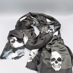 شال نخی اسکلتی طول 2 متر مدل Ysh کد Nsb430