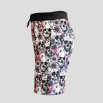شلوارک اسکلتی مدل Flower کد Fss436