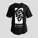 تیشرت لانگ اسکلتی مدل Vans کد Nptb445