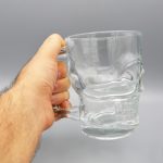 ماگ اسکلتی شیشه ای کد Gms446