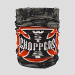 اسکارف اسکلتی طرح لوگو West Coast Choppers کد Pst448