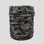 اسکارف اسکلتی طرح لوگو West Coast Choppers کد Pst448