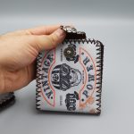 کیف پول اسکلتی مدل Vintage Power کد Cwc452
