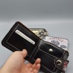 کیف پول اسکلتی مدل Eye کد Cwc452