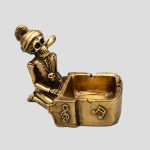 زیرسیگاری اسکلتی طرح پیانیست کد Pzsb384