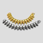 دستبند اسکلتی مدل Big Skulls کد Stds429