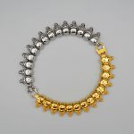 دستبند اسکلتی مدل Big Skulls کد Stds429