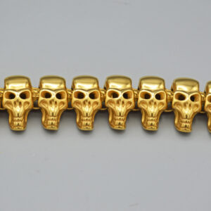دستبند اسکلتی مدل Big Skulls کد Stds429