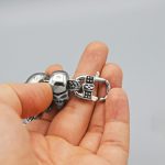 دستبند اسکلتی مدل Big Skulls کد Stds429