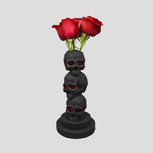 2974-جا گلی اسکلتی مدل 3sk کد Psjm509 رنگ مشکی 3