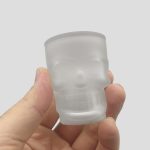 شات اسکلتی بی رنگ بسته شش عددی کد Emd451 - Image 2