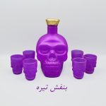 ست شات شش عددی و بطری بلک لایت کد Gsblk099 - Image 3