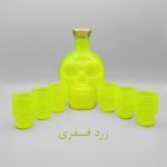 ست شات شش عددی و بطری بلک لایت کد Gsblk099 - Image 8