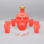 ست شات شش عددی و بطری بلک لایت کد Gsblk099 - Image 5