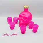 ست شات شش عددی و بطری بلک لایت کد Gsblk099 - Image 4