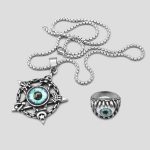 پکیج طرح چشم مدل Blue Eyes کد Blk-009 - Image 2