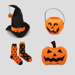پکیج کدو هالووین مدل pumpkin