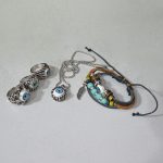 پلاک و گردنبند استیل اسکلتی طرح چشم مدل 6Skulls کد Njd-624d1 - Image 5