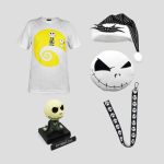 پکیج طرح جک اسکلینگتون Jack Skellington