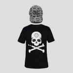 پکیج پوشاک اسکلتی طرح فیلیپ پلین Philipp Plein - Image 2