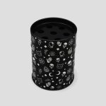 زیرسیگاری اسکلتی طرح بشکه مدل ماه و ستاره کد Frh-581d2