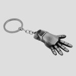 جاکلیدی طرح دستکش مرد آهنی (IronMan) کد Fkc-831d8 - Image 2