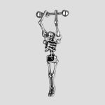 پیرسینگ طرح اسکلت کامل مدل Barfex کد Hsn-918d3 - Image 2