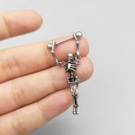 پیرسینگ طرح اسکلت کامل مدل Barfex کد Hsn-918d3 - Image 4