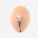 پیرسینگ طرح اسکلت کامل مدل Barfex کد Hsn-918d3 - Image 5
