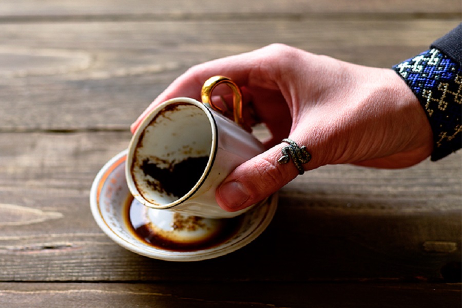 تعبیر اسکلت در فال قهوه