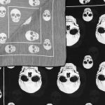 شال نخی اسکلتی مدل Skulls-Cadr کد Nyr-773d6 - Image 3