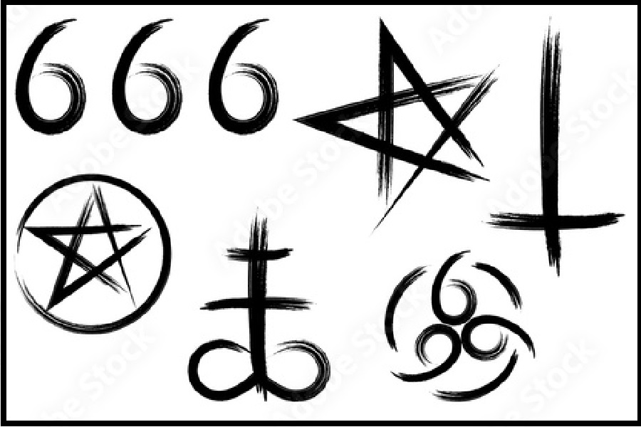 معروف ترین نمادهای شیطان پرستی
