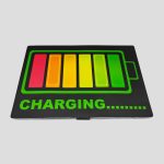 برچسب تیشرت اکولایزر مدل Charging کد Shy-981d2 - Image 3
