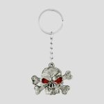 جاکلیدی اسکلتی مدل Pirate Skull کد Pskt-236d5