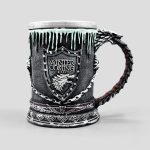 ماگ بازی تاج و تخت مدل Winter is Coming کد Vnz-700d1