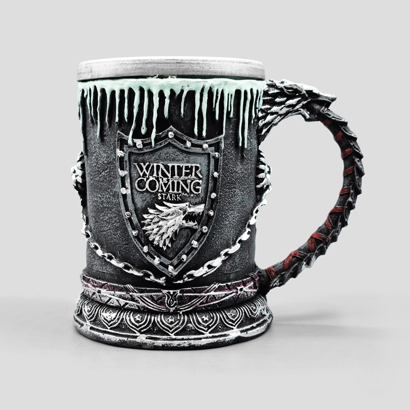 24211-ماگ بازی تاج و تخت مدل Winter is Coming (1) ماگ بازی تاج و تخت مدل Winter is Coming کد Vnz-700d1 - Image 1