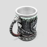 ماگ بازی تاج و تخت مدل Winter is Coming کد Vnz-700d1 - Image 3
