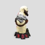 مجسمه طرح کریتوس رنگ کرم کد Akb700 - Image 2